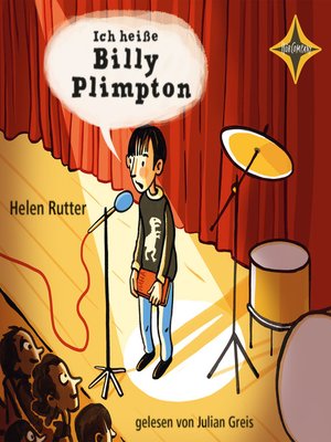 cover image of Ich heiße Billy Plimpton